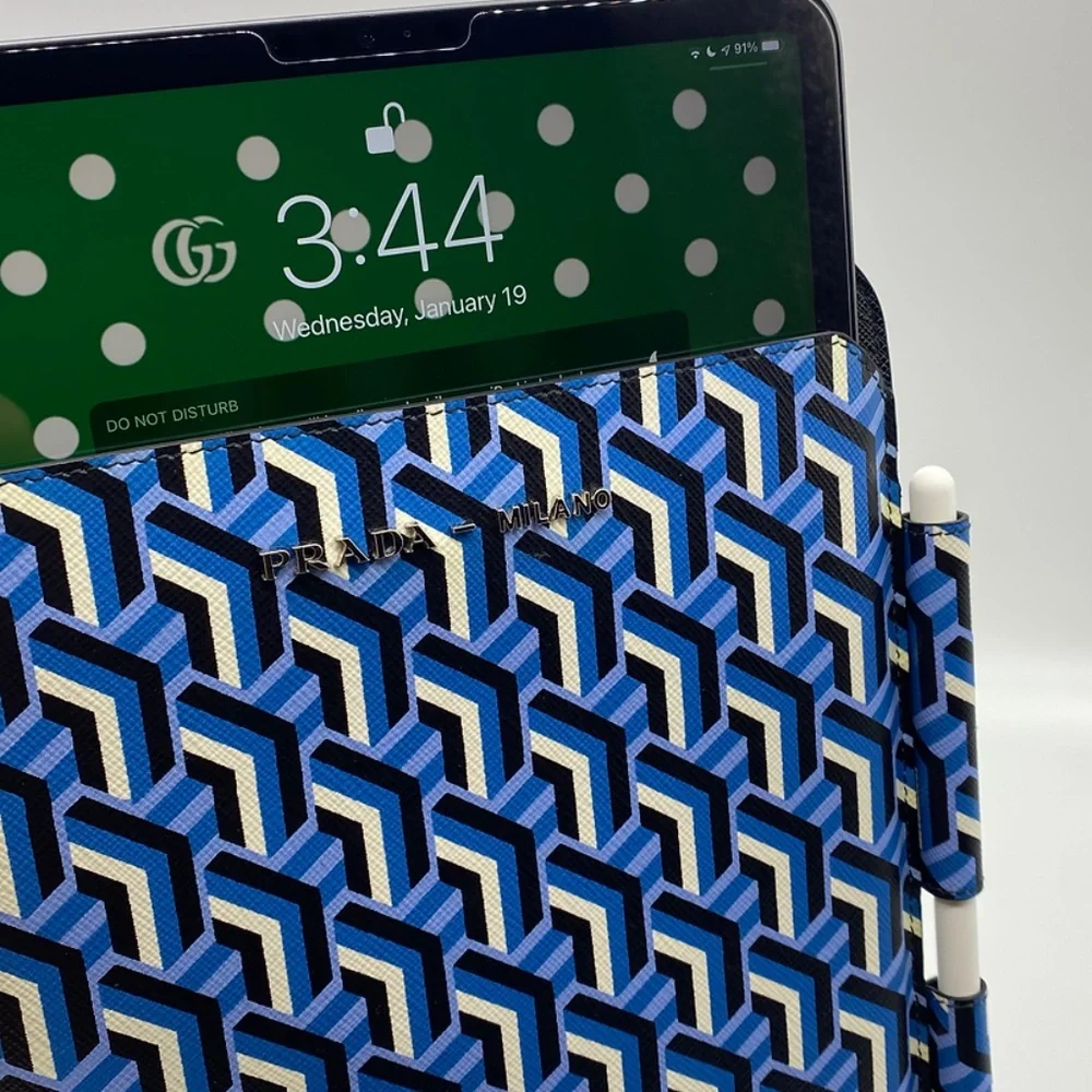 Prada iPad case